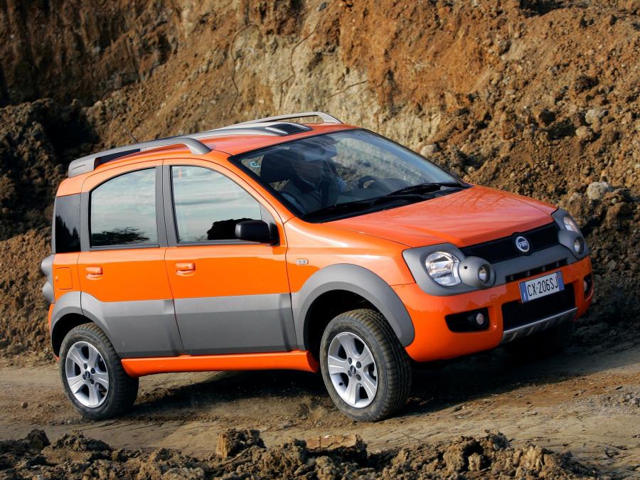  Fiat Panda Cross 2005 года  (фото 43 из 48)